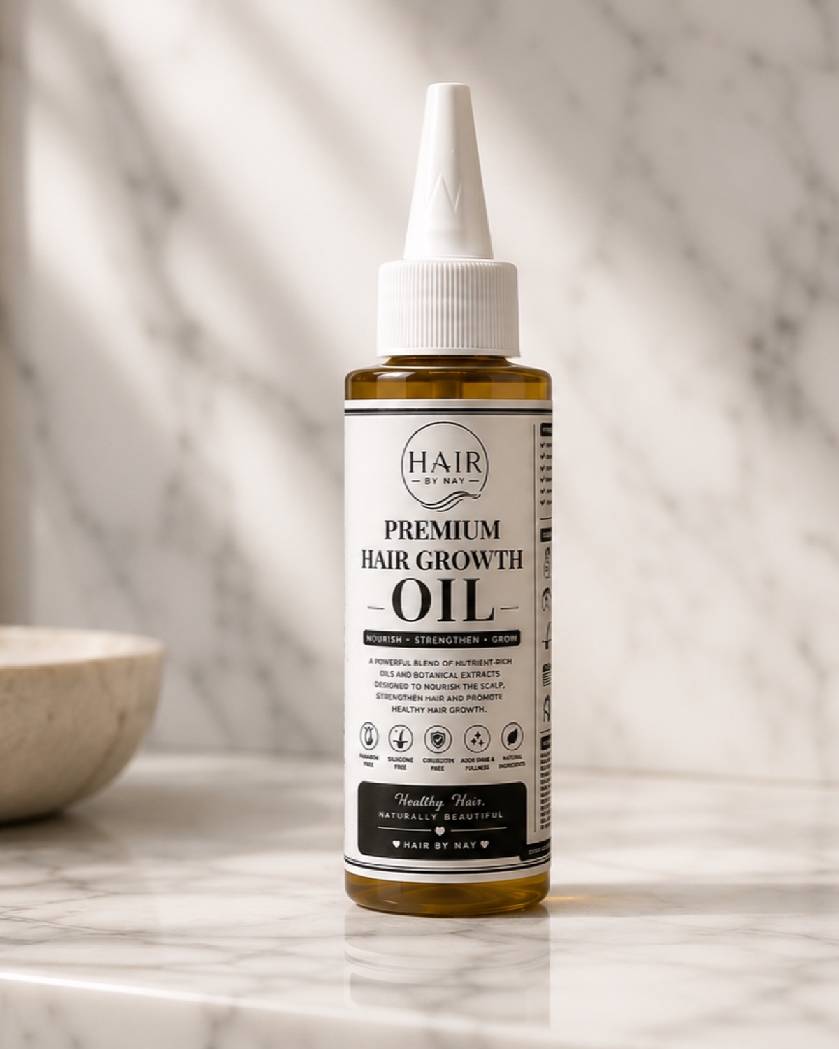 Premium Hair Growth Oil